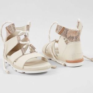 NIB Sorel Torpeda Lace Up Gladiator Sandal…